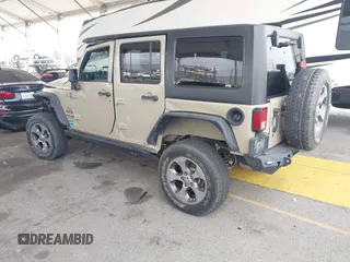 2018 Jeep Wrangler Unlimited Sport S with VIN 1C4BJWDG3JL809752, listed as a IAAI auction lot 42101293 with 50,342 mi miles and . Bid and sale history available at DreamBid. Image 3.