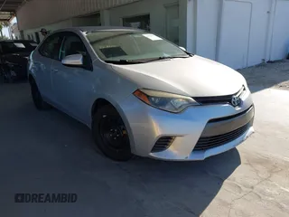 2016 Toyota Corolla L with VIN 5YFBURHE9GP493288, listed as a IAAI auction lot 42520363 with 138,095 mi miles and . Bid and sale history available at DreamBid. Image 1.