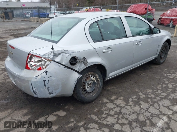 2007 Chevrolet Cobalt LS with VIN 1G1AK55F577417021, listed as a IAAI auction lot 41822265 with 144,060 mi miles and . Bid and sale history available at DreamBid. Image 4.