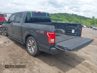 2017 Ford F-150 XL with VIN 1FTEW1CP2HKD16227, listed as a IAAI auction lot 42367227 with 129,971 mi miles and . Bid and sale history available at DreamBid. Image 3.