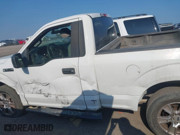 2016 Ford F-150 XL with VIN 1FTMF1C80GFB09055, listed as a IAAI auction lot 42563689 with 255,932 mi miles and . Bid and sale history available at DreamBid. Image 14.