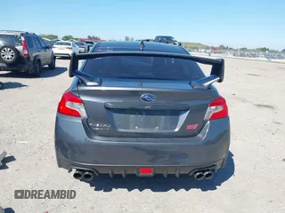 2021 Subaru WRX STI Limited with VIN JF1VA2W69M9813192, listed as a IAAI auction lot 41772385 with 47,644 mi miles. Bid and sale history available at carsss.com. Image 16.