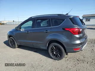 2019 Ford Escape SEL with VIN 1FMCU9HD7KUB29051, listed as a Copart auction lot 54121865 with 100,956 mi miles and Clean Title. Bid and sale history available at DreamBid. Image 2.