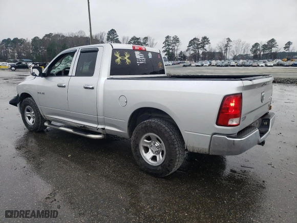 2010 Dodge Ram 1500 ST with VIN 1D7RV1GPXAS104475, listed as a Copart auction lot 86346264 with 258,870 mi miles and Salvage Title. Bid and sale history available at carsss.com. Image 2.