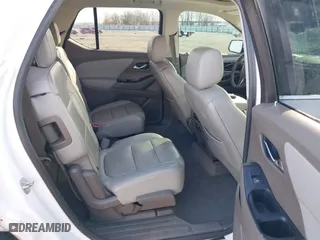 2018 Chevrolet Traverse Premier with VIN 1GNERKKW1JJ128646, listed as a IAAI auction lot 41423966 with 130,078 mi miles. Bid and sale history available at carsss.com. Image 8.