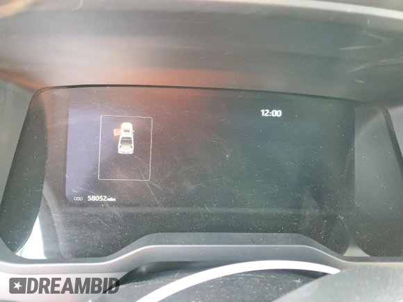 2023 Toyota Tundra Capstone Hybrid with VIN 5TFVC5DB9PX027611, listed as a Copart auction lot 85657804 with 58,052 mi miles and Salvage title. Bid and sale history available at DreamBid. Image 9.