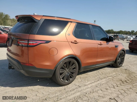 2017 Land Rover Discovery HSE with VIN SALRRBBK7HA010756, listed as a Copart auction lot 74023254 with 119,871 mi miles and Clean Title. Bid and sale history available at carsss.com. Image 3.