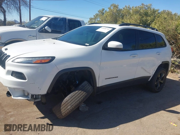 2016 Jeep Cherokee Latitude with VIN 1C4PJMCS9GW134769, listed as a IAAI auction lot 41668793 with 122,539 mi miles and . Bid and sale history available at carsss.com. Image 6.