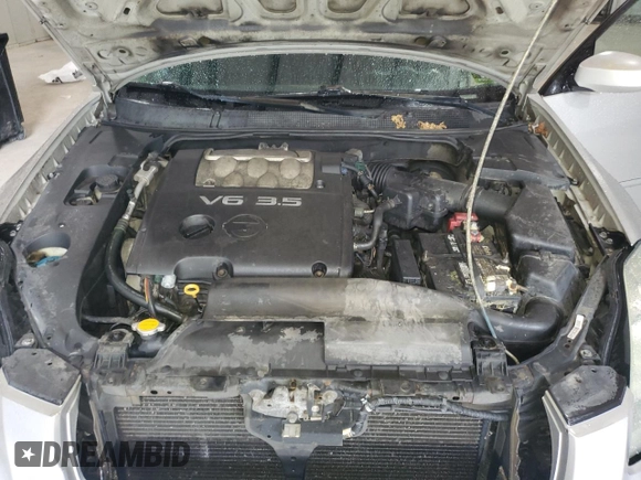 2004 Nissan Maxima SE with VIN 1N4BA41E44C820275, listed as a Copart auction lot 58536285 with 162,507 mi miles and Salvage title. Bid and sale history available at DreamBid. Image 11.