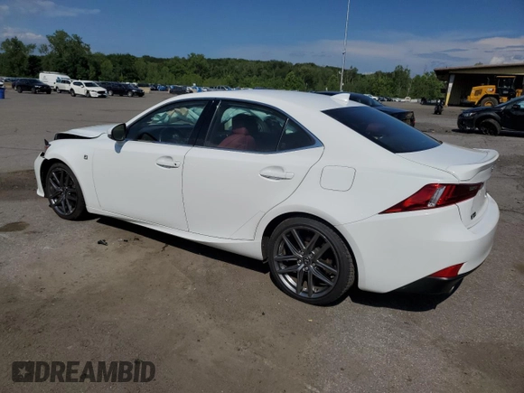 2016 Lexus IS 300/350 with VIN JTHCM1D27G5003881, listed as a Copart auction lot 63740695 with 90,985 mi miles and Salvage title. Bid and sale history available at DreamBid. Image 2.