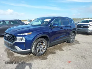 2022 Hyundai Santa Fe SE with VIN 5NMS14AJ6NH449145, listed as a IAAI auction lot 40491612 with 21,488 mi miles and . Bid and sale history available at DreamBid. Image 17.
