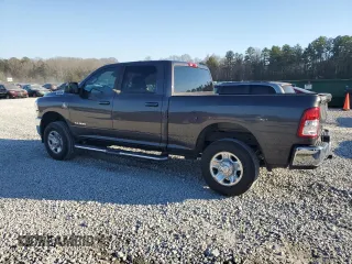 2022 Ram 2500 Big Horn with VIN 3C6UR5DL0NG365376, listed as a Copart auction lot 46855305 with 59,140 mi miles and Salvage Title. Bid and sale history available at carsss.com. Image 2.