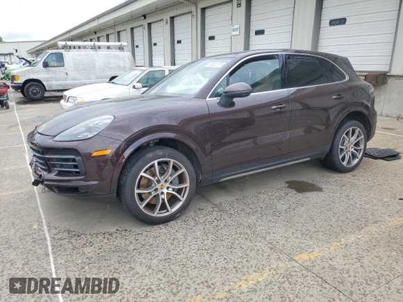2021 Porsche Cayenne S с VIN WP1AB2AY5MDA27223, выставлен на аукционе Copart как лот 56002375 с пробегом 29 180 миль миль и Списание • Salvage title. История ставок и продаж доступна на DreamBid. Изображение 1.