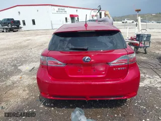 2012 Lexus CT 200h with VIN JTHKD5BH8C2115269, listed as a IAAI auction lot 41905667 with 208,417 mi miles. Bid and sale history available at carsss.com. Image 17.