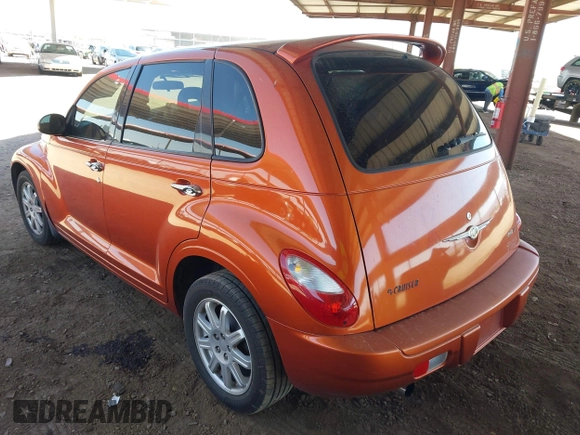 2007 Chrysler PT Cruiser Limited with VIN 3A8FY688X7T593663, listed as a IAAI auction lot 42013525 with 37,208 mi miles and . Bid and sale history available at DreamBid. Image 3.
