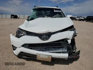 2018 Toyota RAV4 XLE with VIN JTMWFREV9JJ187834, listed as a Copart auction lot 56125505 with Not provided miles and Salvage title. Bid and sale history available at DreamBid. Image 5.