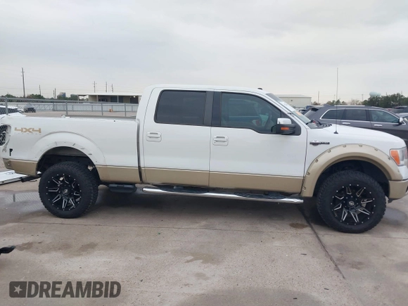 2009 Ford F-150 XL with VIN 1FTPW14V79KC93079, listed as a IAAI auction lot 41238612 with 175,052 mi miles. Bid and sale history available at carsss.com. Image 14.