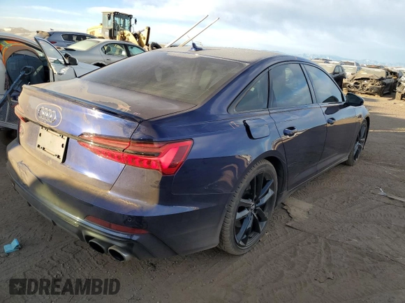 2020 Audi S6 Prestige z VIN WAUFFAF25LN039212, wystawiony jako Copart lot #38084554 z przebiegiem 20 377 mil mil oraz . Historia ofert i sprzedaży dostępna na DreamBid. Obrazek 3.