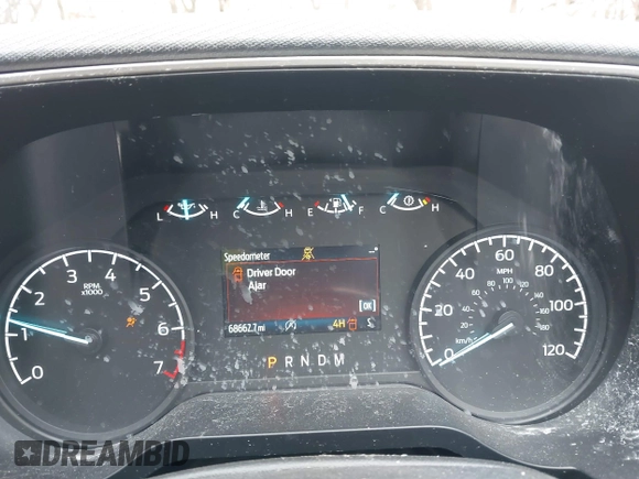2021 Ford F-150 XL with VIN 1FTEW1EP6MFB59561, listed as a IAAI auction lot 41598532 with 68,662 mi miles and . Bid and sale history available at DreamBid. Image 7.