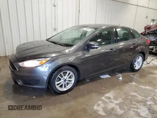 2017 Ford Focus SE с VIN 1FADP3F26HL319295, выставлен на аукционе Copart как лот 57048445 с пробегом 43 366 миль миль и Списание • Salvage title. История ставок и продаж доступна на DreamBid. Изображение 1.