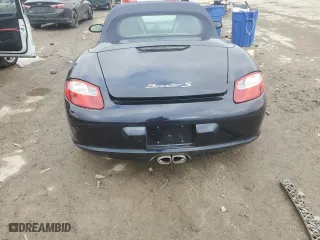 2006 Porsche Boxster S with VIN WP0CB29886U730140, listed as a Copart auction lot 85771744 with 73,188 mi miles and Clean Title. Bid and sale history available at carsss.com. Image 6.