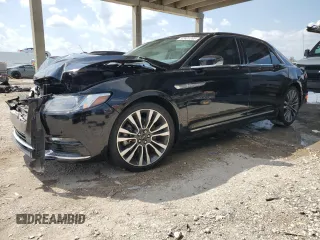 2019 Lincoln Continental Select z VIN 1LN6L9SK0K5611264, wystawiony jako Copart lot #52401395 z przebiegiem 18 310 mil mil oraz Szkoda całkowita • Salvage title. Historia ofert i sprzedaży dostępna na DreamBid. Obrazek 1.