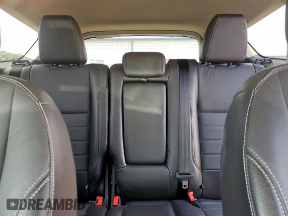 2015 Ford Escape Titanium with VIN 1FMCU0J92FUB80769, listed as a Copart auction lot 61988435 with 103,212 mi miles and Salvage title. Bid and sale history available at DreamBid. Image 10.