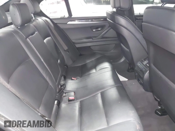 2013 BMW 5 Series 535i xDrive with VIN WBAFU7C5XDDU67162, listed as a IAAI auction lot 41741520 with 143,998 mi miles and . Bid and sale history available at carsss.com. Image 8.