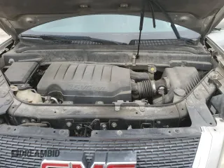 2007 GMC Acadia SLT with VIN 1GKER23747J175165, listed as a Copart auction lot 50423795 with 126,591 mi miles and Clean Title. Bid and sale history available at carsss.com. Image 12.