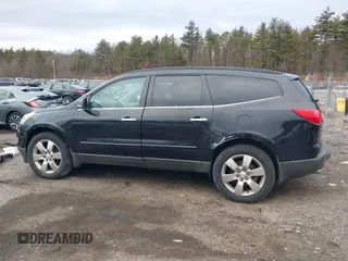 2011 Chevrolet Traverse LTZ with VIN 1GNKVLED0BJ269062, listed as a IAAI auction lot 41744724 with 126,204 mi miles and . Bid and sale history available at DreamBid. Image 14.