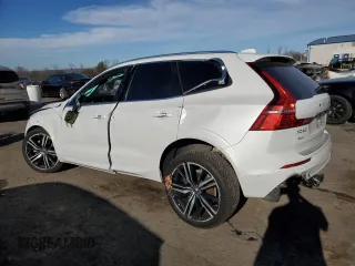 2019 Volvo XC60 R-Design z VIN LYVA22RM8KB230942, wystawiony jako Copart lot #81098054 z przebiegiem Nie podano mil oraz Szkoda całkowita • Salvage title. Historia ofert i sprzedaży dostępna na DreamBid. Obrazek 2.