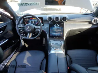 2022 Mercedes-Benz C 300 z VIN W1KAF4HBXNR048145, wystawiony jako Copart lot #49317815 z przebiegiem 54 809 mil mil oraz Szkoda całkowita • Salvage title. Historia ofert i sprzedaży dostępna na DreamBid. Obrazek 8.