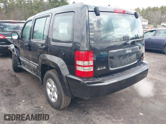 2012 Jeep Liberty Sport with VIN 1C4PJMAK2CW100752, listed as a IAAI auction lot 41867567 with 173,786 mi miles and . Bid and sale history available at carsss.com. Image 3.