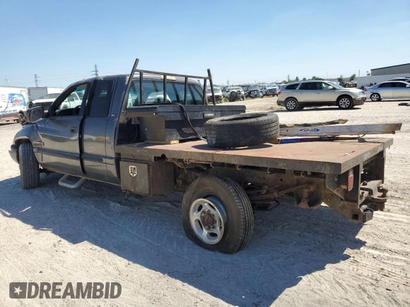 2002 Dodge Ram 2500 with VIN 3B7KC23C52M271394, listed as a Copart auction lot 73596554 with 0 mi miles and Salvage Title. Bid and sale history available at carsss.com. Image 2.