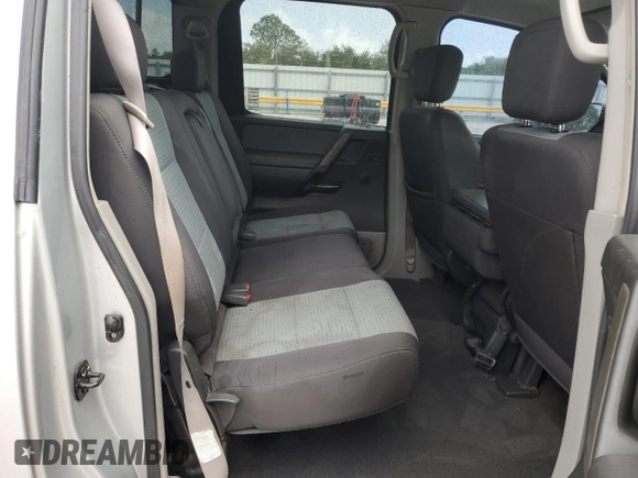 2004 Nissan Titan SE with VIN 1N6AA07AX4N560839, listed as a Copart auction lot 78515294 with 201,134 mi miles and Salvage title. Bid and sale history available at DreamBid. Image 10.