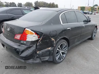 2004 Infiniti G35 w/Leather z VIN JNKCV51E44M114392, wystawiony jako IAAI lot #42477169 z przebiegiem 164 521 mil mil oraz . Historia ofert i sprzedaży dostępna na DreamBid. Obrazek 4.