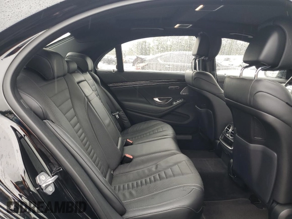 2020 Mercedes-Benz S S 560 with VIN WDDUG8GB3LA517364, listed as a Copart auction lot 73409424 with 61,311 mi miles and Salvage Title. Bid and sale history available at carsss.com. Image 10.