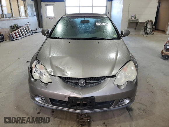 2004 Acura RSX with VIN JH4DC54804S006377, listed as a Copart auction lot 78237694 with Not Provided miles and Salvage Title. Bid and sale history available at carsss.com. Image 5.