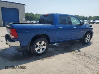 2009 Dodge 1500 Laramie z VIN 1D3HV13T49S718028, wystawiony jako Copart lot #60414655 z przebiegiem 102 436 mil mil oraz Szkoda całkowita • Salvage title. Historia ofert i sprzedaży dostępna na DreamBid. Obrazek 3.