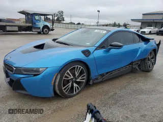 2016 BMW i8 z VIN WBY2Z2C53GV675452, wystawiony jako Copart lot #71328292 z przebiegiem 50 401 mil mil oraz . Historia ofert i sprzedaży dostępna na DreamBid. Obrazek 1.