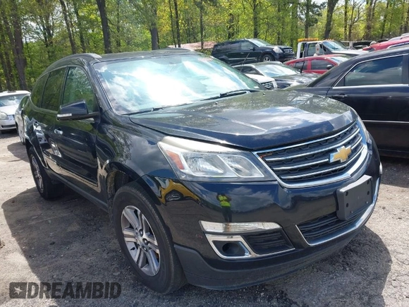 2017 Chevrolet Traverse LT with VIN 1GNKRHKD7HJ169507, listed as a IAAI auction lot 42008673 with Not Provided miles and . Bid and sale history available at DreamBid. Image 1.