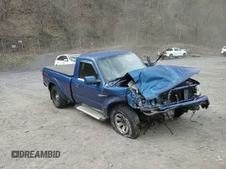 2007 Ford Ranger XL with VIN 1FTYR11E57PA56901, listed as a Copart auction lot 53046805 with 0 mi miles and Salvage Title. Bid and sale history available at carsss.com. Image 11.