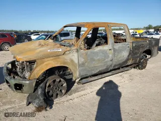 2016 Ford Super Duty F-250 SRW Lariat with VIN 1FT7W2BTXGEC71757, listed as a Copart auction lot 86982894 with 0 mi miles and Non Repairable. Bid and sale history available at carsss.com. Image 1.