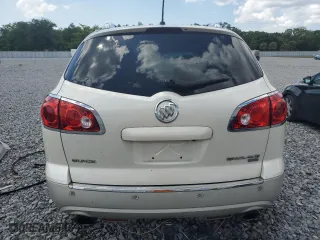 2011 Buick Enclave CXL-2 with VIN 5GAKRCED2BJ345427, listed as a Copart auction lot 51510845 with 217,201 mi miles and Salvage Title. Bid and sale history available at carsss.com. Image 6.