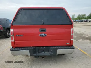 2010 Ford F-150 XL with VIN 1FTFX1EV3AKB46835, listed as a Copart auction lot 58845975 with Not provided miles and Salvage title. Bid and sale history available at DreamBid. Image 6.