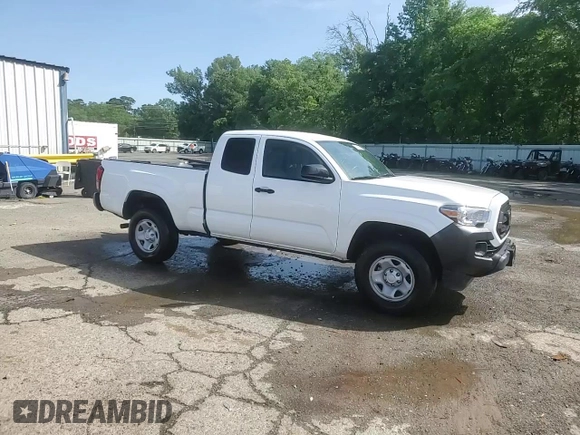 2020 Toyota Tacoma SR with VIN 5TFRX5GN3LX176814, listed as a Copart auction lot 52906965 with 51,072 mi miles and Salvage Title. Bid and sale history available at DreamBid. Image 13.