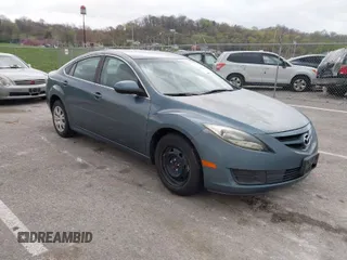2012 Mazda 6 i Sport with VIN 1YVHZ8BH0C5M04489, listed as a IAAI auction lot 41899044 with 184,313 mi miles. Bid and sale history available at carsss.com. Image 1.
