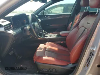 2022 Kia K5 GT-Line z VIN 5XXG64J21NG159779, wystawiony jako Copart lot #51982075 z przebiegiem 45 264 mil mil oraz Szkoda całkowita • Salvage title. Historia ofert i sprzedaży dostępna na DreamBid. Obrazek 7.