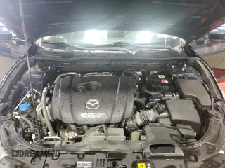 2015 Mazda 3 i Grand Touring with VIN JM1BM1W79F1263677, listed as a Copart auction lot 54048675 with 91,342 mi miles and Salvage Title. Bid and sale history available at DreamBid. Image 11.
