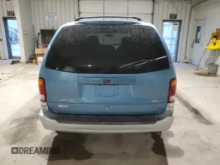 2001 Ford Windstar SEL with VIN 2FMZA53461BB62100, listed as a Copart auction lot 82975644 with 145,068 mi miles and Salvage Title. Bid and sale history available at carsss.com. Image 6.